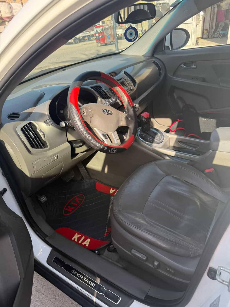 السلام عليكم سبورتج خليجي مديل 2013فول مواصفات ماشية 94هاذ سونار بيه فقط بارد ولباب من داكينة بارد مطبكينة بس كال ابو سونار اعتبرة مفتوح بكاني بغداد الامين الثانية***********
