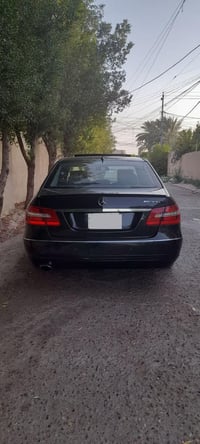 مرسيدس E200 • ٢٠١٠ • كت AMG