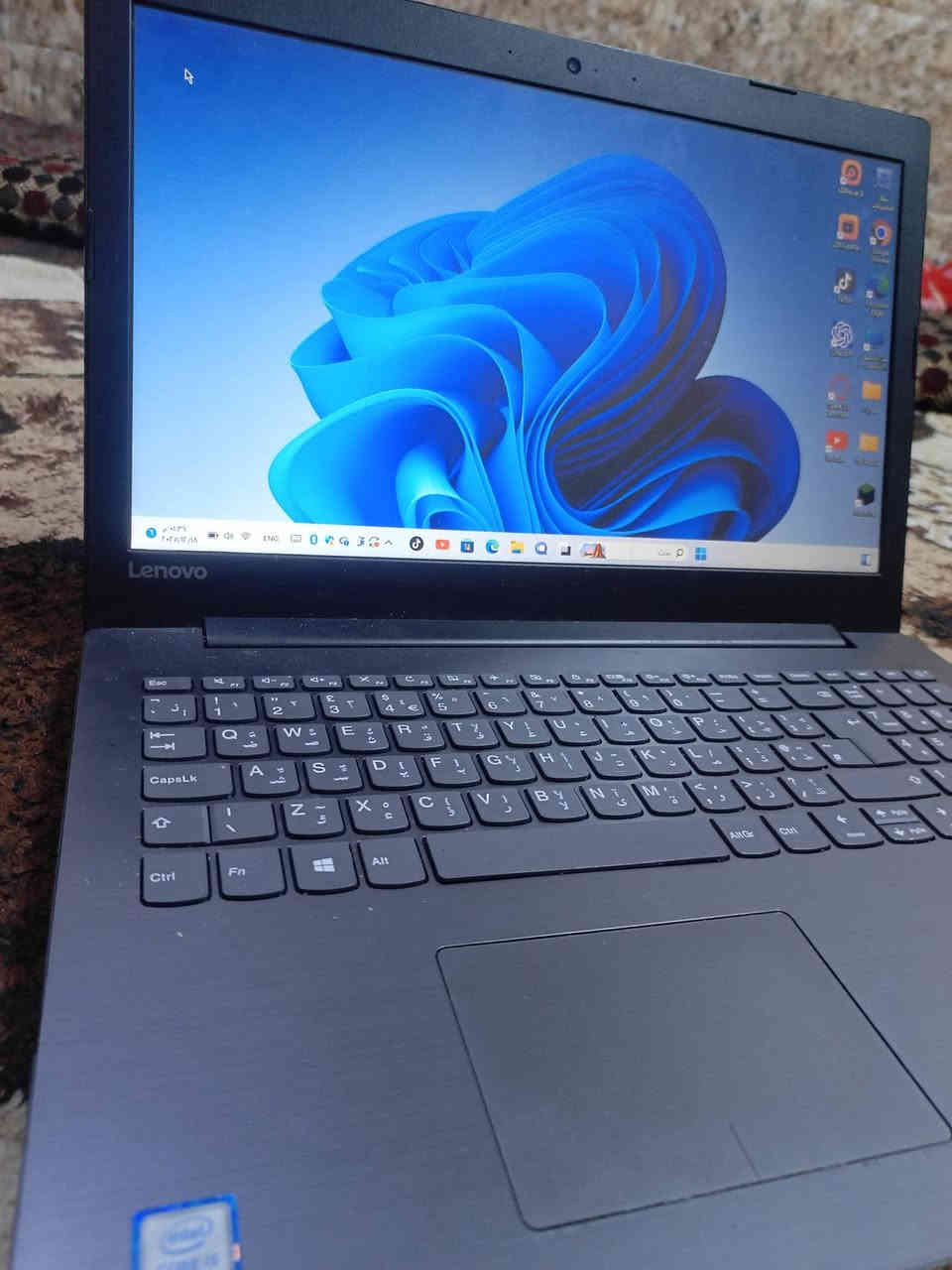 سلام عليكم للبيع لابتوب لينوفو الجيل السابع معالج Core i5 7th cen ذاكره 118 رام 8 كرت شاشه داخل ويندوز 11 حجم الشاشه 15.6 لابتوب حيل نضيف يفيد للدراسه و البرمجيات و الخ... السعر 270 وبي مجال للشراي مكاني موصل
***********
