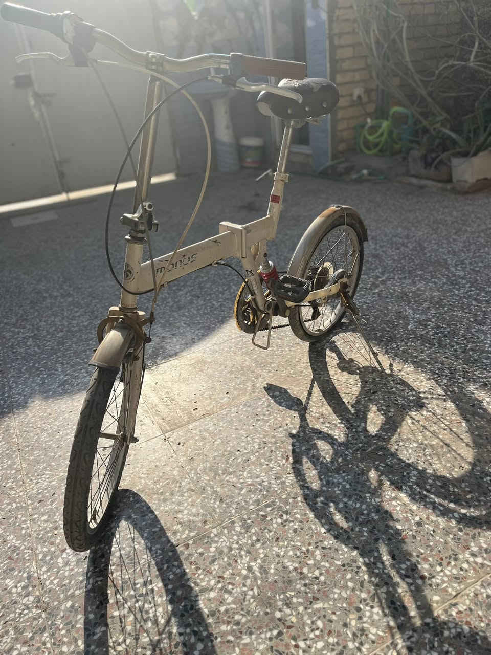 'مستعجل على البيع'                                              الحجم:20                                                             دبل خلفي                                                                يتحمل الوزان ثقيله                                                باسكل نضافه80‎%‎                                                 بي بنجر بتاير خلفي                                                عكرب بي خلفي                                                      المكاني:بغداد عبيدي                                            رقم:***********
