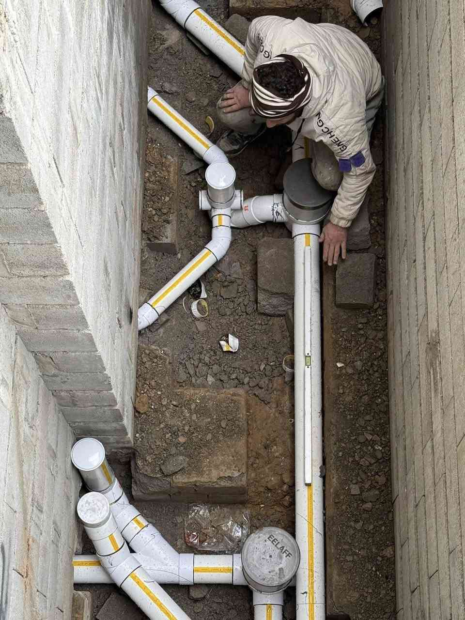 تاسيس مجاري في موصل ***********
