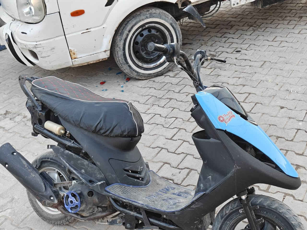 السلام عليكم دراجه ماكس للبيع بوشه 55 السعر 550
مكاني نجف رضويه ***********
