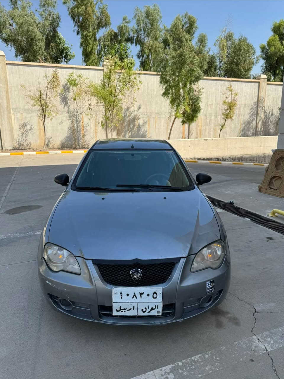 Proton persona
موديل 2009
گير عادى 
تبريد سارد و گةرم لةكةل سويج❄️
قفل مركزى 
جام كارةبايى 
شاشة ئايپات
لايت زينون
بى دعم و ليدراوة
گيرو مكينةو تبريد بةشةرت 
نرخى 39 وةرةقةو مجاليكى زور كةمى تيداية
٣٨٠،٠٠٠ هةزار غرامةى لةسةرة دواى معامةلة دةكةرينمةوة
شوين هةولير
*********** أربيل, العراق

