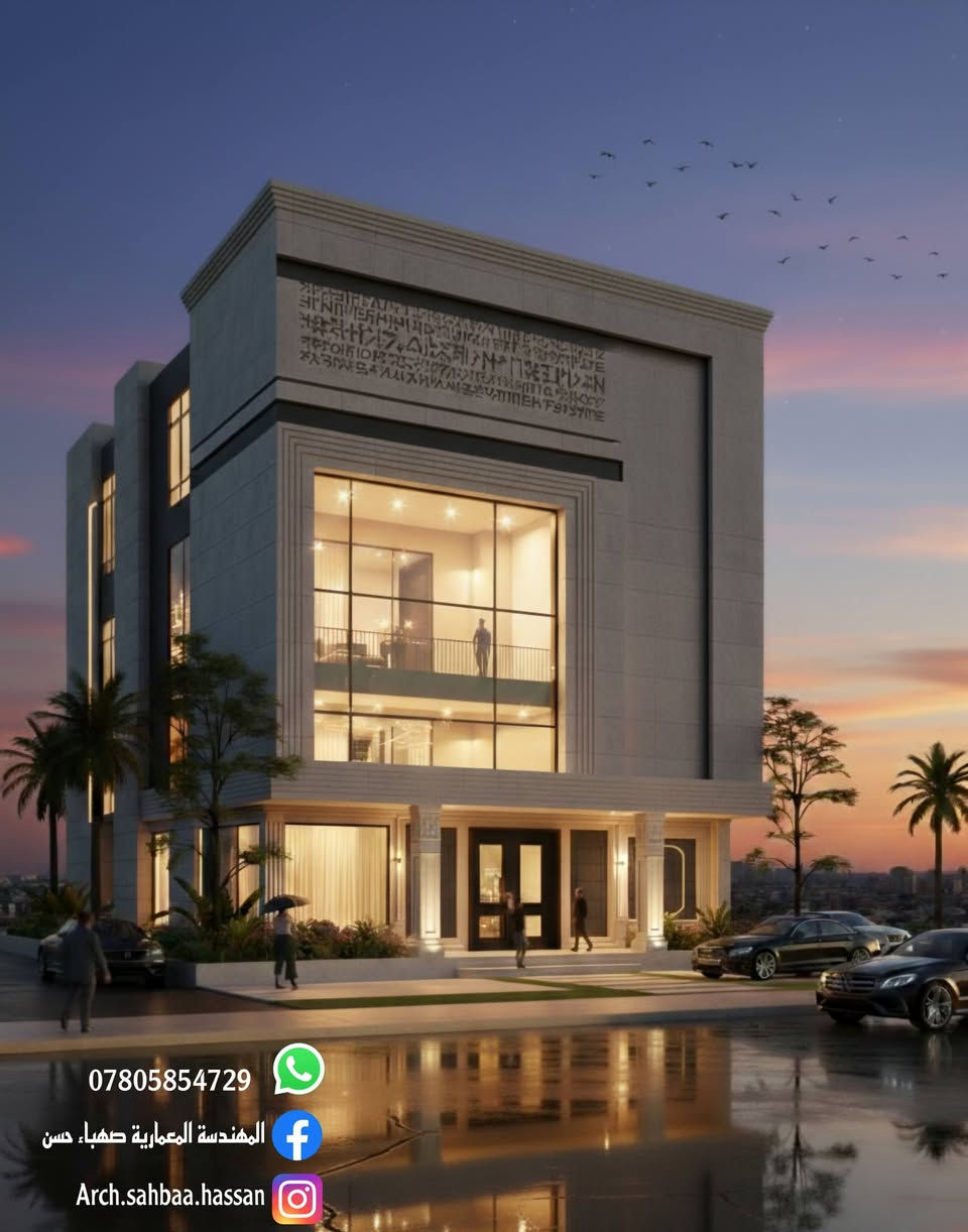 🏠 خريطتك بمكانها الصح.. وبيتك يبدأ من جيرانك! 
​ليش تروح لبعيد وتتحمل تعب المشوار؟! مكتبنا مجاز رسمي لعمل الخرائط وايضاً اذا تحب تأخذ اسكان نصادق عليها رسمياً
  هندسة وتصميم بيتك ومشاريعك صارت قريبة عليك وبأعلى المستويات.
​أنا المهندسة المعمارية👷🏻‍♀️ [صهباءحسن علاوي آل طبره]، 👷🏻‍♀️
 أضع خبرتي بين أيديكم لتقديم أرقى التصاميم والخرائط المعمارية التي تجمع بين:
✅ الاستغلال الذكي: لكل شبر في المساحة (مهما كانت صغيرة).
✅ الحداثة: تصاميم معاصرة تلبي ذوقك الخاص.
✅ القرب: سهولة التواصل والمراجعة في أي وقت لأننا بنفس المنطقة.

📞 للتواصل والاستفسار: [***********]
​"بيتك هو استثمار العمر.. صممه صح ويه أهل الاختصاص القريبين منك."
وهذا جزء من شغلي 👇👇
