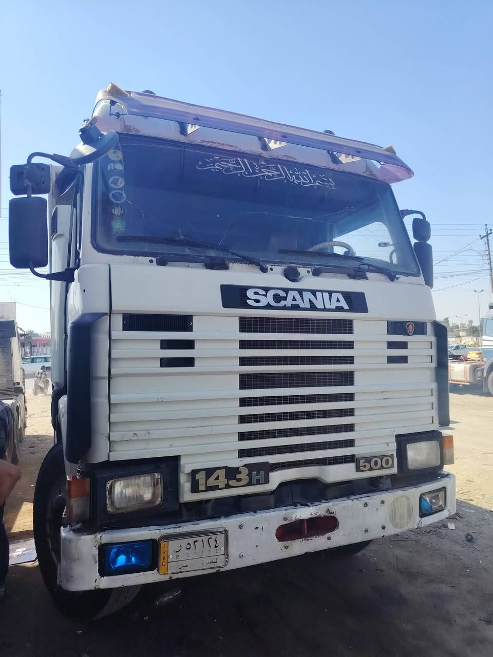 للبيع سكانيا مجموع جي ف كرواتي جديده مكفوله ***********
