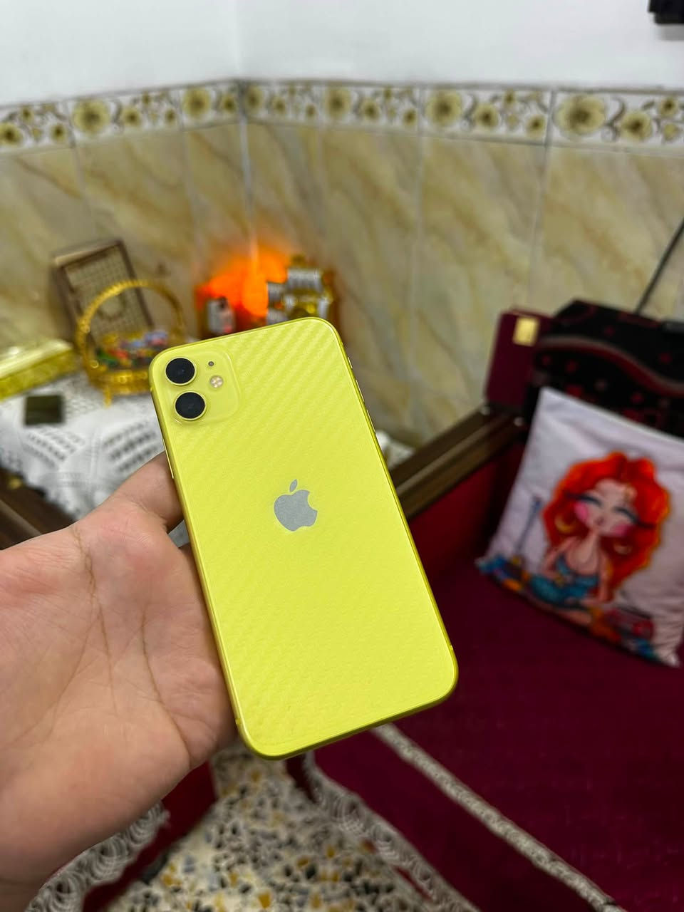 ايفون 11عادي وتر لا مصلح ولا مفتوح بطاريه 89ذاكره 128عنواني بغداد الصليخ *********** شرط انطيك ضمان ذا مفتوح رجعه تاخذه من باب البيت جهاز اتحداك تلكه بلنضافه مالته السعر 280وبي مجال للشراي مو شراي لتدخل وتعبني اهلا وسهلا بجميع
