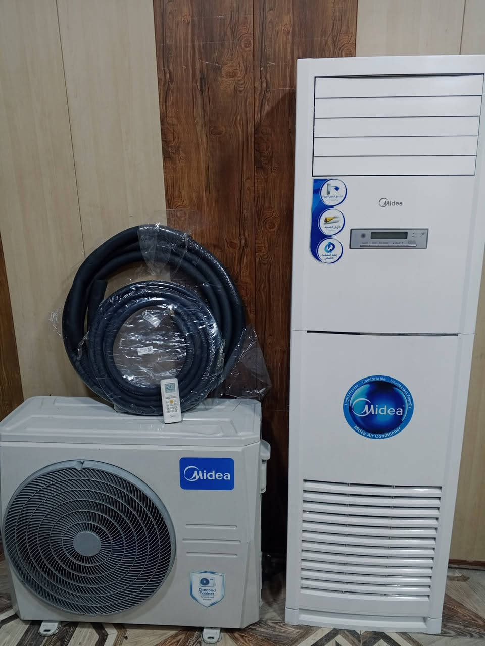 سبالت كنتوري ثنين طن نوع اوكس وميديا على وضع الشركه مكفولات كفاله عامه من اي تصليح حته من الشخط غاز مقفول نوع الغاز 410ماطور بلادي كاملات مع كل ملحقاته سعر الواحد 650المكان غزاليه نهاية شارع المركز انتصال او واتساب ***********
