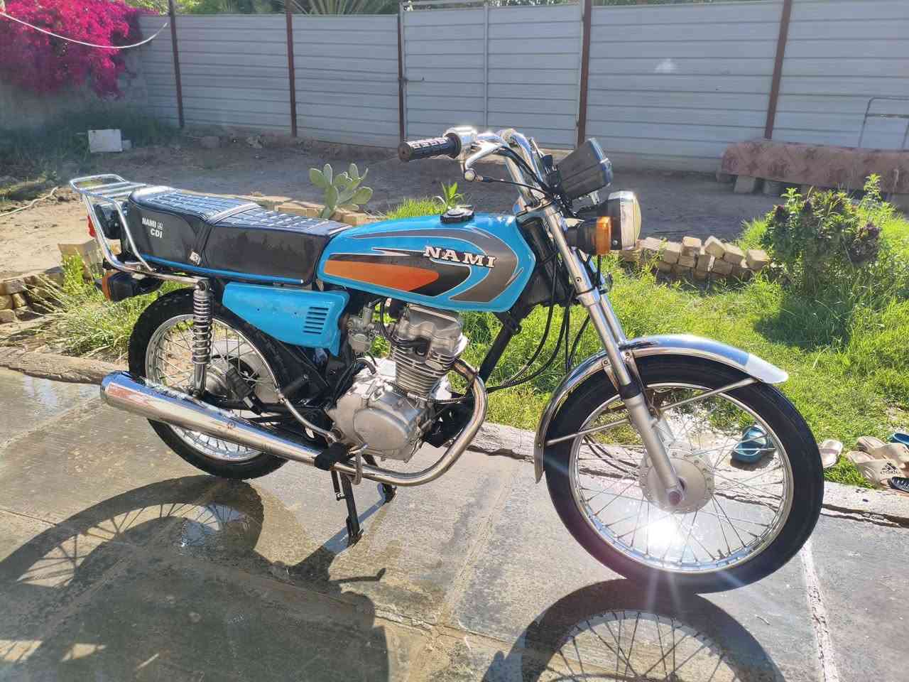 اعيد النشر بسبب الوعود الكاذبة
دراجه نامه برو وكيل اوراق اصولي 2020
دراجه خير من الله شلعه معدل فصله تجي تفحص وتروح 
سعر 775وبي مجال حك جيتك مكاني دوانية


**إذا كنت صاحب هذا الإعلان وتريد حذفه لأي سبب، رجاءا أرسل رسالة إلى الدعم الفني**