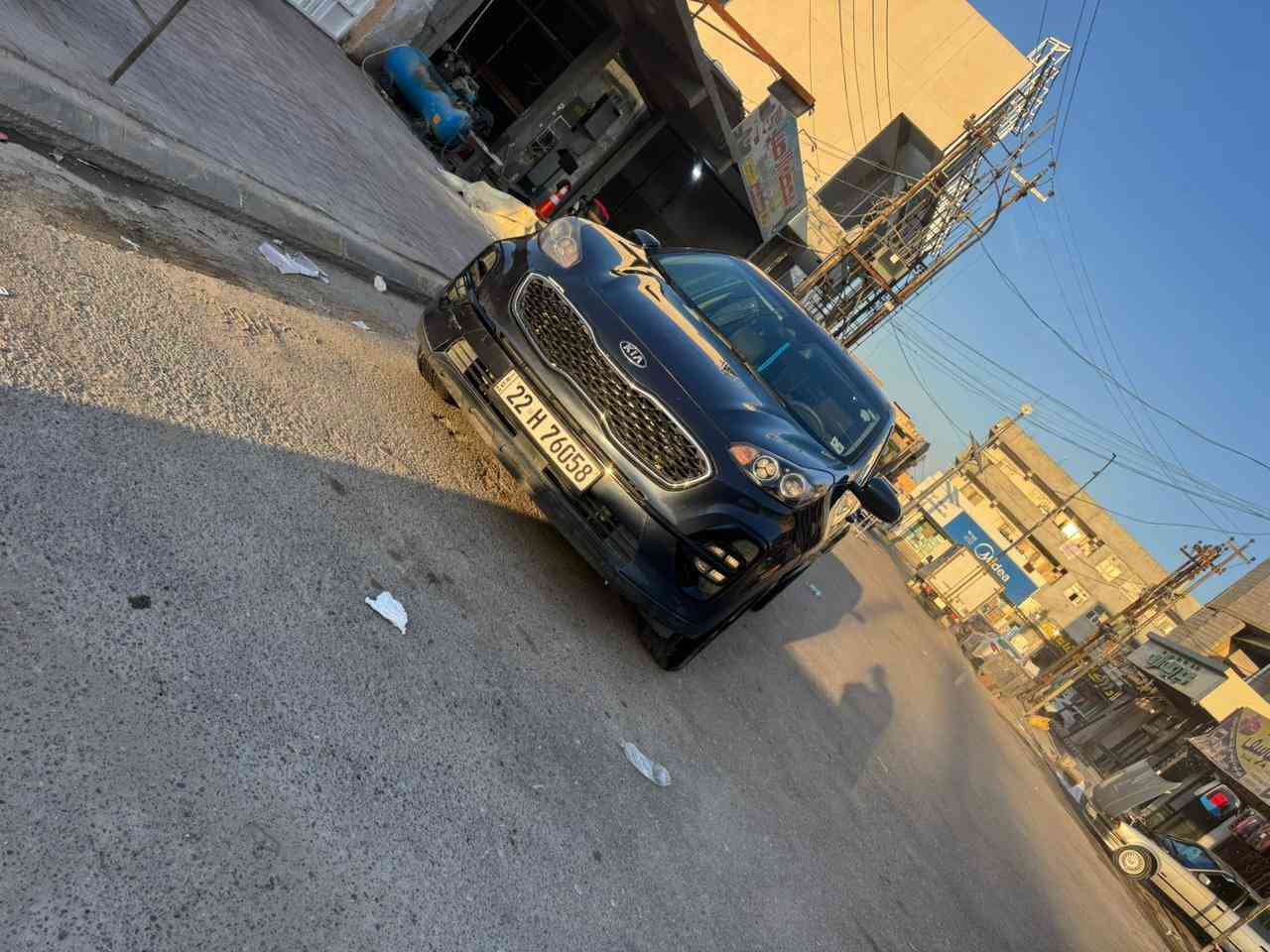 السلام عليكم سبورتج 22 وارد امركي تفاصيل داخل الصور
ماشيه80 كيلو  وقابله للزياده مواصفات عاديه السعر 
178بيه مكاني تكريت او بغداد ***********
