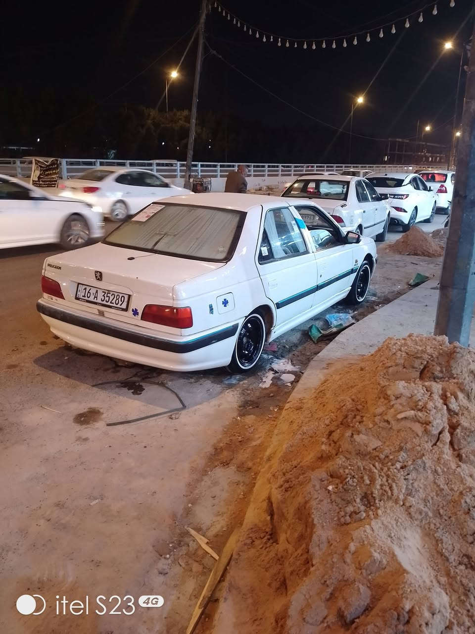 سلام عليكم بيجو بارس 2015 للبيع العنوان نجف تفاصيل رقم الهاتف اتصال ***********1
