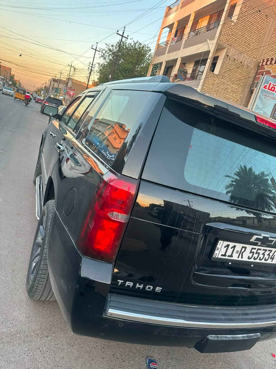تاهو 2019 امريكي
تاهو 2019  وارد امريكي رقم بغداد ضرر مرفق ب الصور مع السونار  الصبغ الخلفي فقط كلير بدون ضرر السعر 290 نهائي للاتصال *********** مكاني بغداد الجديده
