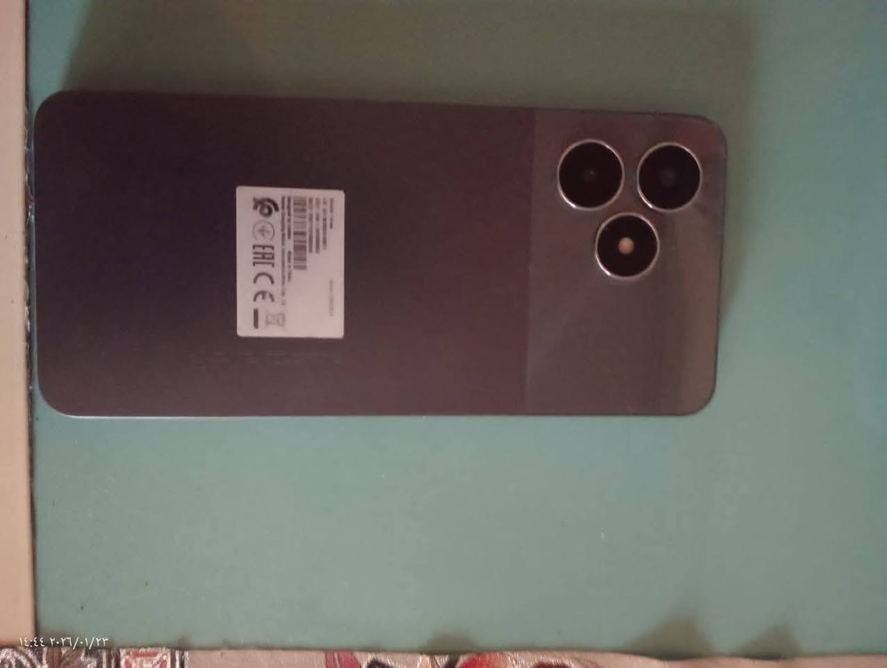 سلام عليكم... متوفر جهاز ريملي realme Note 50 ذاكره 128 عشوائيه 4+8... الجهاز نضيف فقط طخه خفيفه بل شاشه... سعر 75 وبي مجال لطيبين.. لستفسار واتساب او ماسنجر ***********
