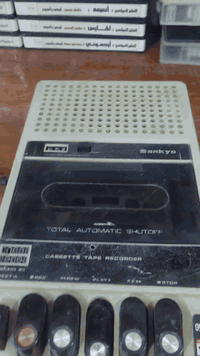 مسجل سانكيو ياباني غني عن التعريف شغال مابي كل نقص السعر على الخاص ***********
