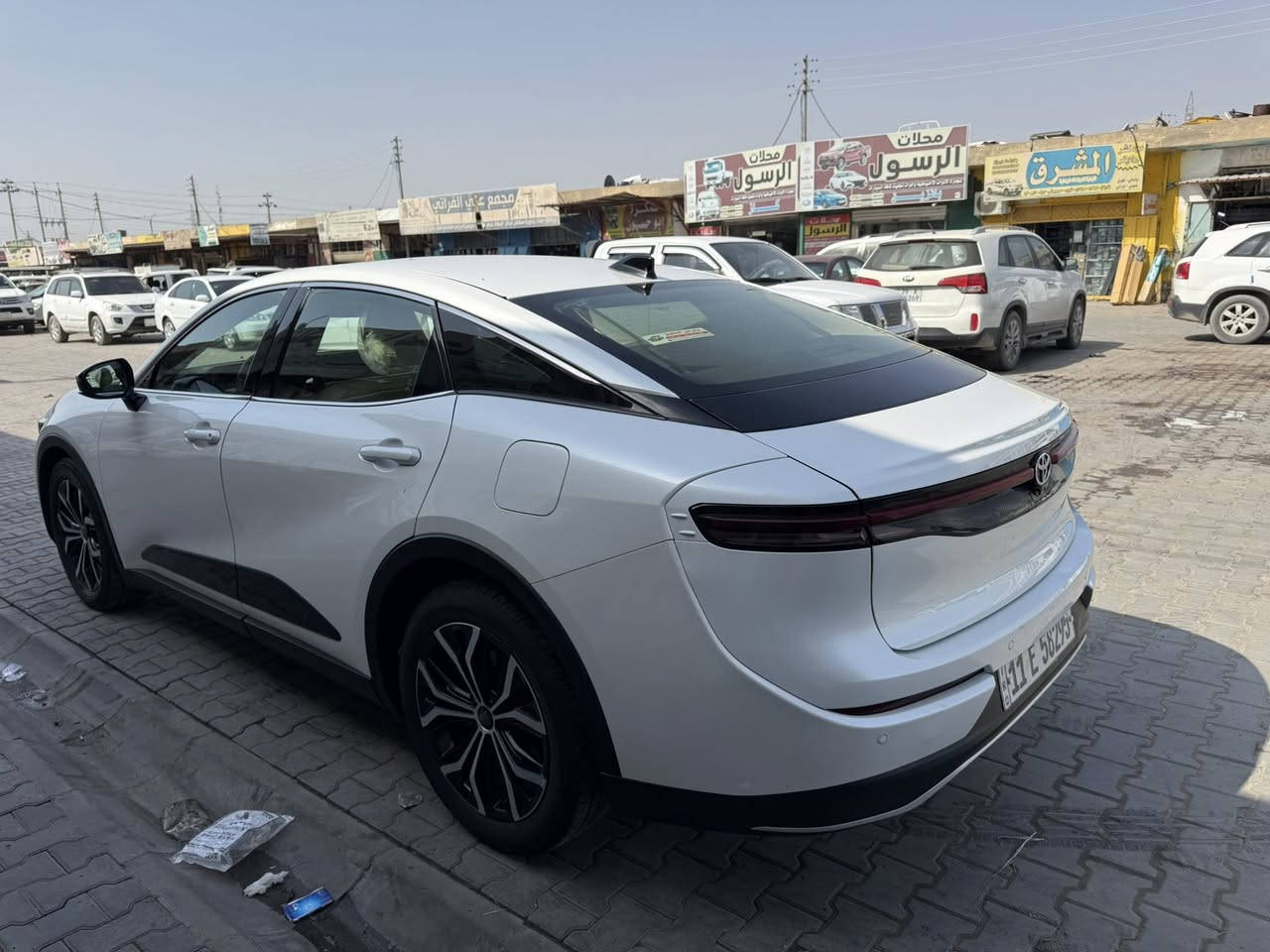 كراون خليجي هايبرد 2023 وكالة عبد اللطيف جميل

السيارة جاهزة وكاملة كفالة عامة
السيارة مغلفة بل كامل
محرك 2500

فتحة سقف

ماشية 61الف

خمس كامرات 360 درجة

رادات أمامية خلفية جانبية

تبريد قطعتين

برادات خلفية

كشنات تبريد

خزن ميموري

مكان السيارة الكوت

315 ورقة بيها مجال 
***********
***********
