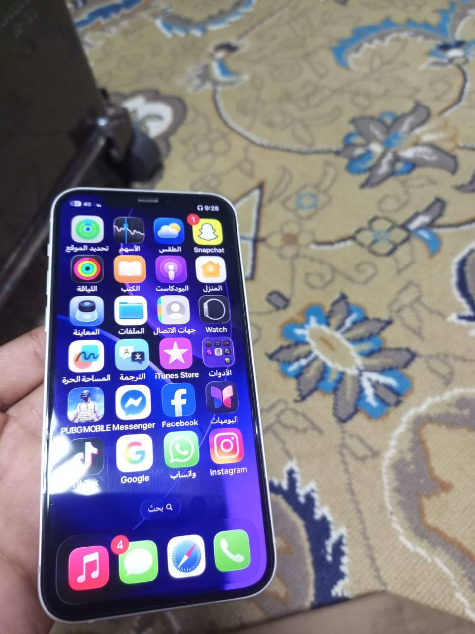 اسلام عليكم //ايفون 12عادي للبيع ذاكره64/بطاريه79فيس ايدي يشتغل كامراتو فول جهاز ما مفتوح بعدو بلادي السعر260//شراي تعال خاض


**إذا كنت صاحب هذا الإعلان وتريد حذفه لأي سبب، رجاءا أرسل رسالة إلى الدعم الفني**