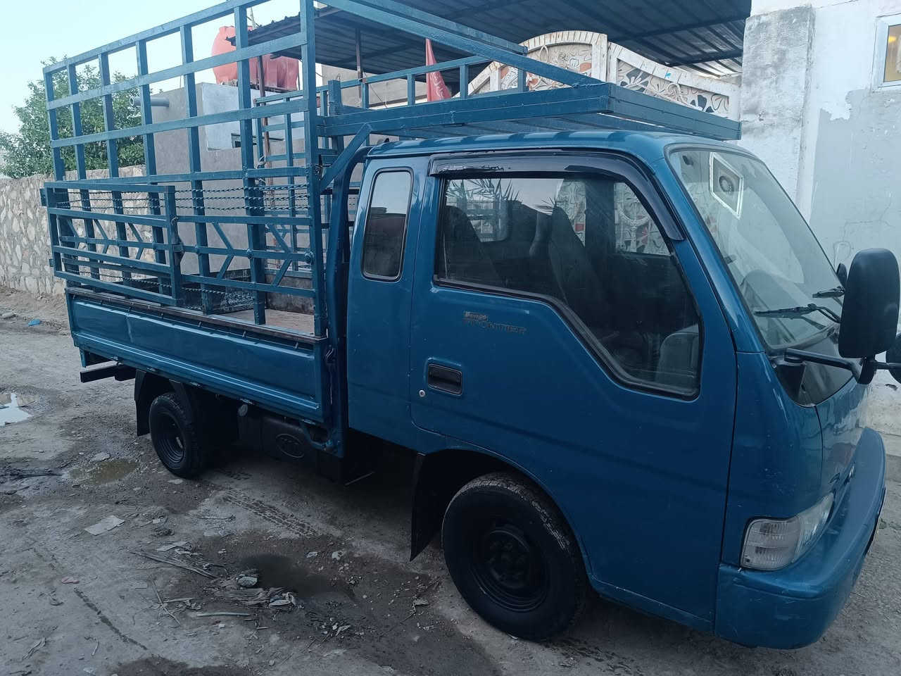 فونتيره موديل 1997
رقم بغداد سنويه جديده 
شاصي ورقم شاصي مكفول 
اكير ومكينه جدد 
سياره جاهزه بالعافيه عل الياخذهه
السعر 58وبيه مجال قليل 
***********
