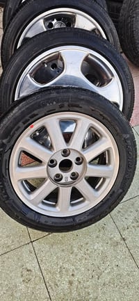 جنط ستيل • ٤ طاسات • السليمانية