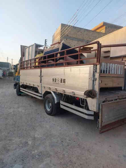 نقل اثاث داخل بغداد وخارج بغداد
يوجد كادر عمل متخصص بنقل الأثاث 

يوجد سيارة كبيرة وصغيرة 

الرقم   ***********     ***********   ابو علي
