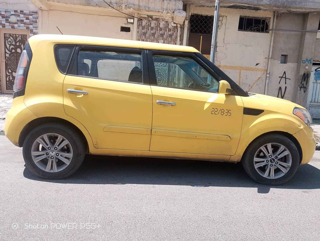 تاكسي كيا صول للبيع او معارض كيا حمل هذا رقمي ***********
