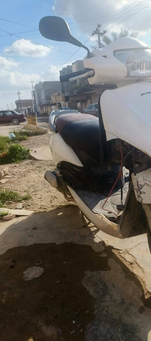 السلام عليكم عندي هاي الدراجه ليدي حديث مال رمبه اريد ابيعه الدراجه انطخت بل صفحه الشراي يجي خاص سامراء


**إذا كنت صاحب هذا الإعلان وتريد حذفه لأي سبب، رجاءا أرسل رسالة إلى الدعم الفني**