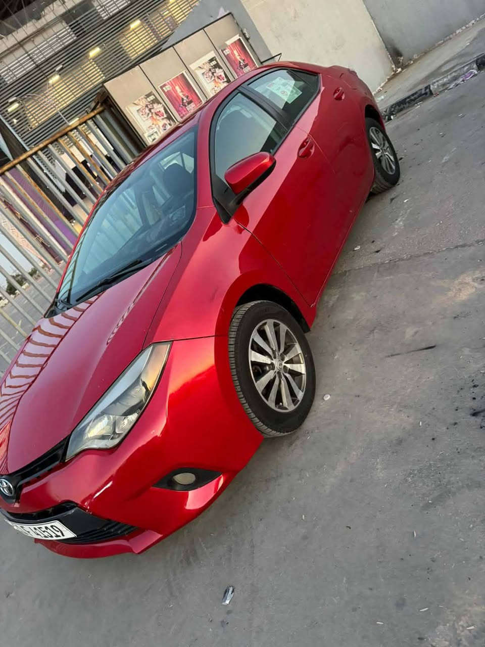 كورله موديل ٢٠١٦ رقم بغداد بسمي تحويل مباشر سياره ماشيه ٨٥ حقيقي سياره جديده كلش استخدام شخصي مكان ديالى ***********
