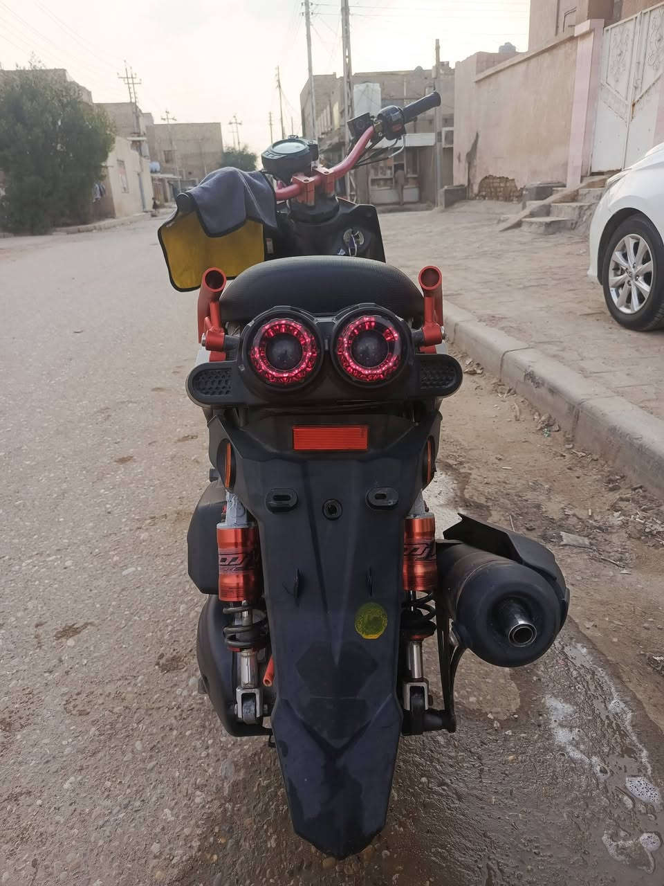 سلام عليكم 
سكنس جبلي للبيع 
مكفوله دراجه ماتعوبه كلش حلوه سعر خاص ***********
