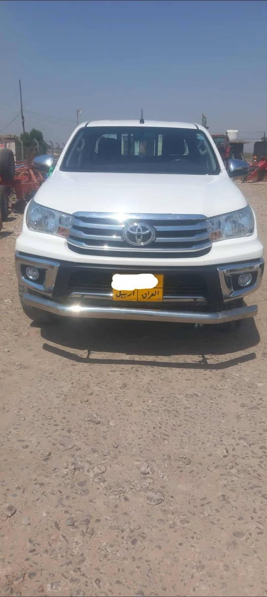 تيوتا هايلوكس 2020كير عادي رقم أربيل غير مكفوله الشراي يتصل ع رقم ***********
