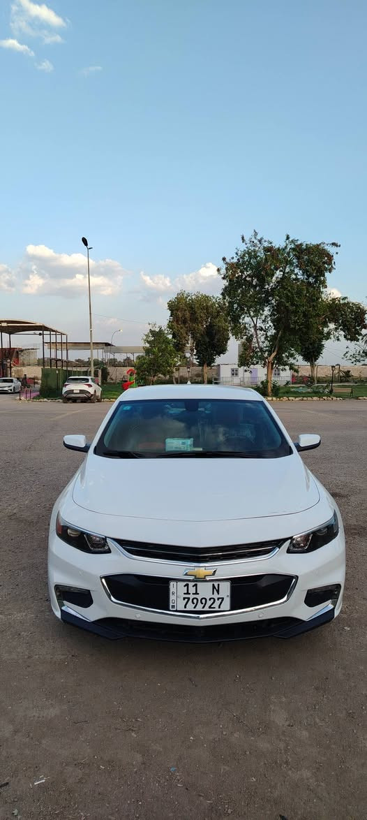 ماليبو موديل ١٨ المرغوب بسمي محرك كير صدر تبريد ثلج كشنات جلد مغلف كله جديدة وضع شركة لوك رقم انكليزي ثلاث قطع صبغ  بدون معجون السعر. ٩٧ مكاني بغداد حي العامل *********** واتساب
