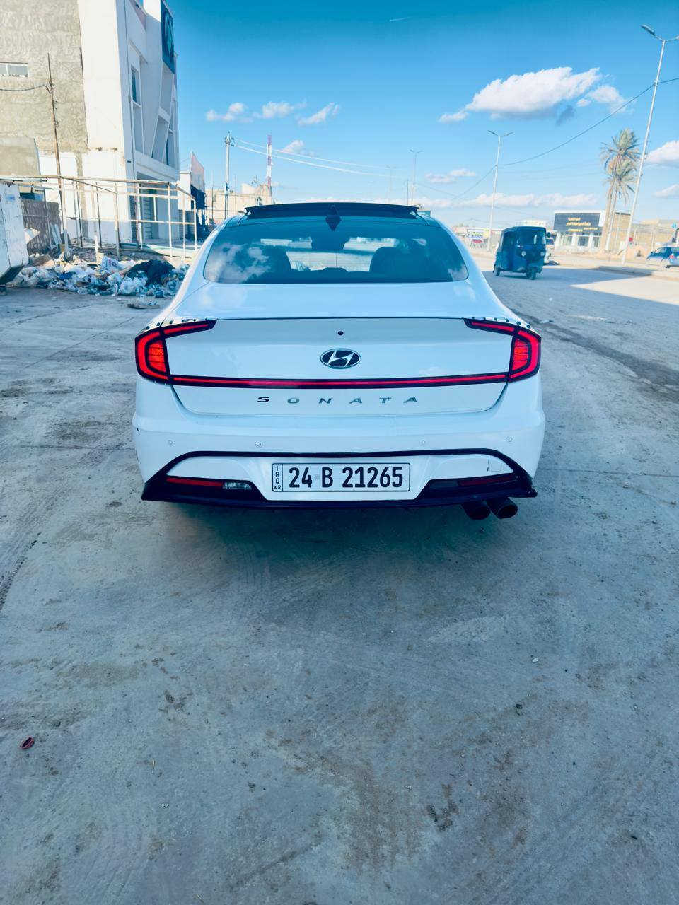 للبيع سوناتا فول مواصفات موديل 2020 شرط مداور ثاني يوم محرك ٢٥٠٠. 
المكان بابل 

السعر ١٥٩ 

***********
