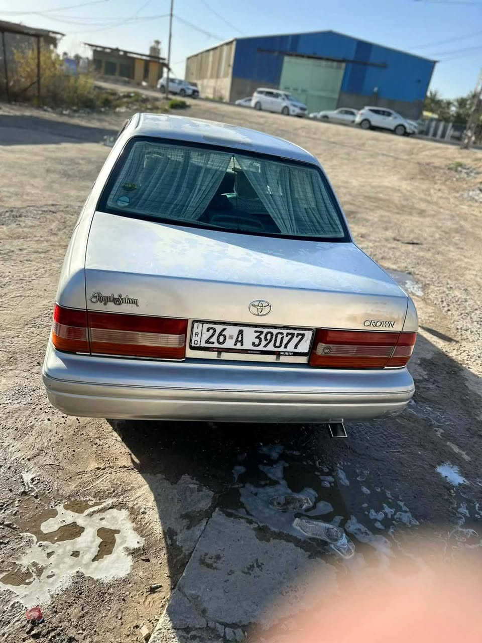 سلام عليكم 
راس الثور موديل 2000 رقم صلاح الدين دولي السياره كفاله عامه من كلشي بس جارد قليل بيها  محرك وكير 2500على الشرط السياره 5دكم جنجر 12,قرص حداديه وتخم تاير جديد جاهزه ماعايزه كلشي 
95وبيها مجال بسيط 
***********
