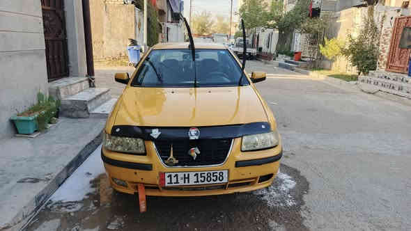 السلام عليكم سمند 17 سياره بأسمي تحويل مباشر بيهه باب العبري صبغ وشويه من الجاملغ مال سايق تبريد تدفئه صدر كله شغال مكاني بغداد العبيدي معروضه 54 وبيهه مجال ***********
