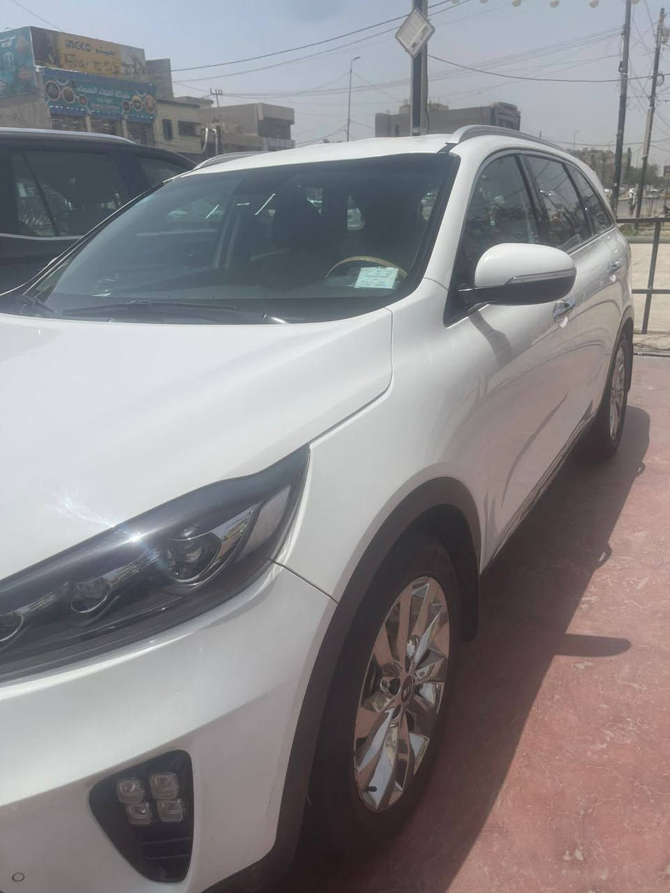 السلام عليكم سورنتو موديل 18 خليجي بيها صبغ الباب الورة العبري   الباقي مكفول  ماشية 111 الف   بسمي رقمي ***********.   السعر 23$الف وبيها مجال
