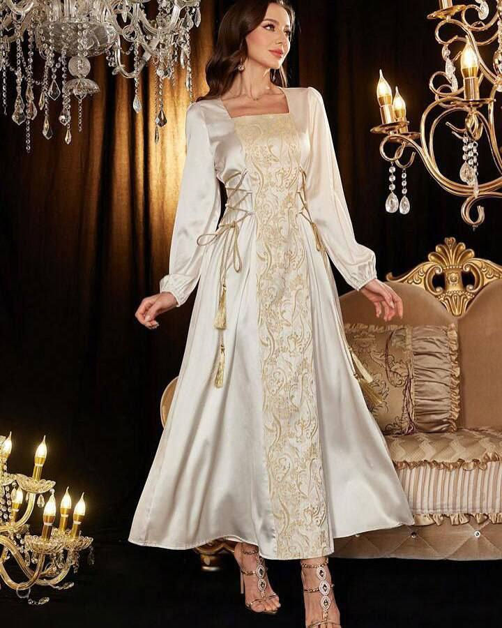 كولكشن رمضان🔥🌙
فستان الموسم✨

خلمه دابل تركي 
صيفي بارد 🫰🏻

قياس 38 40 42 44 46 48 
طول كامل 

سعر 30 الف❤️‍🔥
يتوفر كميه للترويج🫶🏻


**إذا كنت صاحب هذا الإعلان وتريد حذفه لأي سبب، رجاءا أرسل رسالة إلى الدعم الفني**