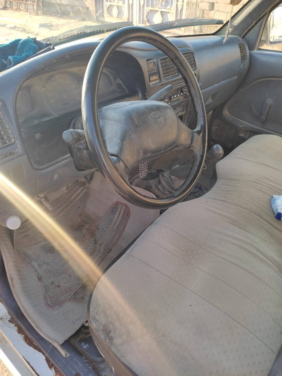 بيك أم تيوتا 98 مكفولة من الضربة والكلبة مرشوشة رشت الخليج گير واكسن وشاصي مكفولات بأسمي مداور بأي وقت سنوية 29
***********
