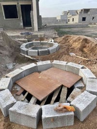 يوجد كادر حفر وبناء وصب منهولات بأنسب الاسعار خابرني عالرقم وتدلل 0783...