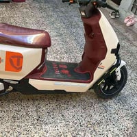 دراجة شحن ريان • نظيفة جدا • خانة موصل