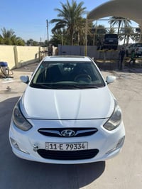 اكسنت 2015 • وارد خليجي • كفالة صبغ وضربه