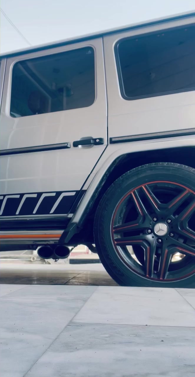 السلام عليكم 
جي كلاس ٨ محرك ٥٠٠ المرغوب شماليه بسمنا تحويل ثاني يوم سنويه نهايه ل٢٧

معروفه فول موصفات 
السياره نظيفة بمعنى الكلمة
مكفوله كفاله عامة حتى من الشخط٠نظيفه وتحدى اكو ٨ هسه نفس نظافتها٠
بالمناسبة السيارة بلاديه بدون كل تحديث كلشي عليها بلاد على وضع الشركة

السيارة ذابلها حداديه جديده طك كارتون يعني ترأيها حاليا مال ٢٢

عليها تخم تاير جديد 
عليها إدامة كامله للمحرك يعني مجاول بلكات جديد ونوزلات جديد كله جديد 
محرك كير كفاله عامه ٠
غرفتها بلاد لون مشمشي نضيفه حيل ٠
بدون كل نقص السياره ٠
اخوان رجائن لاتقارن هاي السيارة البلادية بالمحدث الي ملزكيه بشيخ عمر وكلشي حسب النظافة ٠
اي ستفسار اني خادم اتصل وتدلل أو تجي خاص ***********
