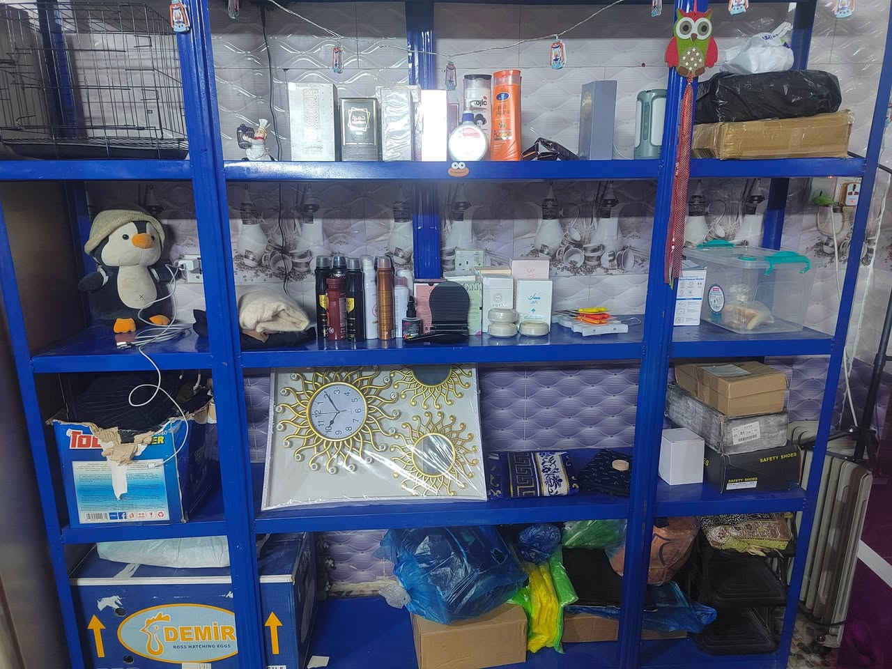 رف حديد قياسة 191 الطول والعرض 205 سعر 75 العنوان بلديات دور العمال التواصل خاص


**إذا كنت صاحب هذا الإعلان وتريد حذفه لأي سبب، رجاءا أرسل رسالة إلى الدعم الفني**