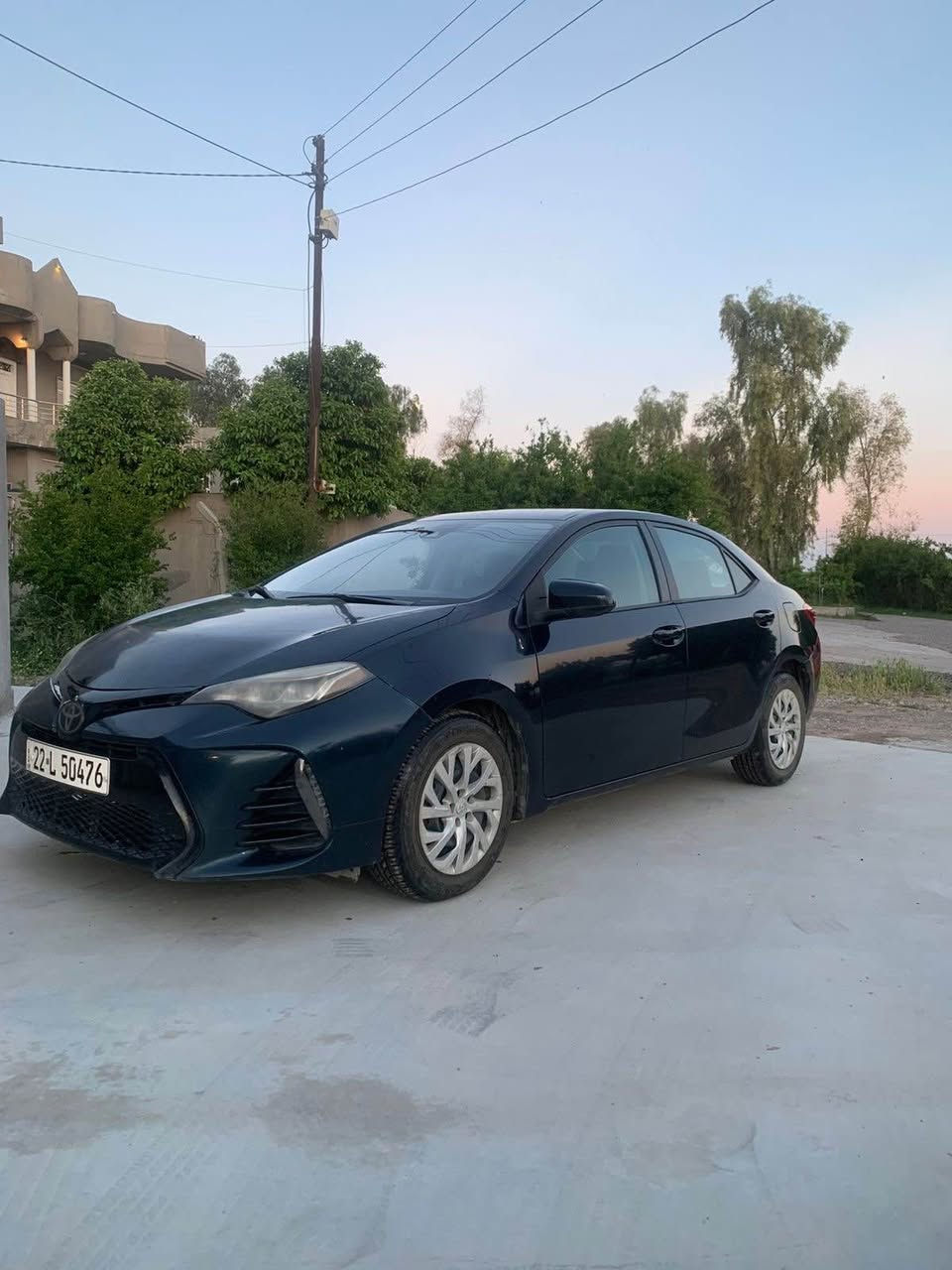 کرۆلا ۲٠۱۹ le
۲ پارچەو بستەک تعدیل

مواصفات ئاوینە کارەبایی خەتی جادە  تراکشن 
۱٥٠ هزار کم رۆشتیە 
رەقەم نوێیە سیارەکی زۆر خاوێنو بێ مسروفە 
*********** أربيل, العراق
