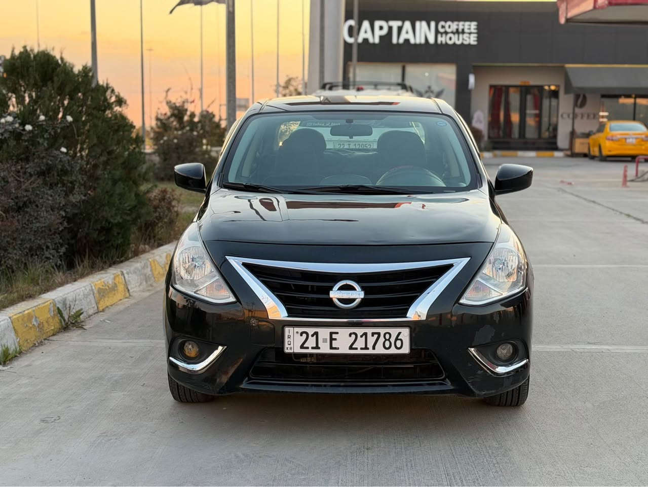 نيسان فيرسا موديل 2016 مواصفات SV

                                                   سعر 88$ مجال قليل

سنوية رقم هزه جديد شرط تحويل غرامات 
گير محرك بشرط مامفتوح
سيارا نص باب امامي سكن صبخ بدون دواخل بدون ارباك 

مكاني كركوك 
رقم موبايل *********** كركوك, العراق
