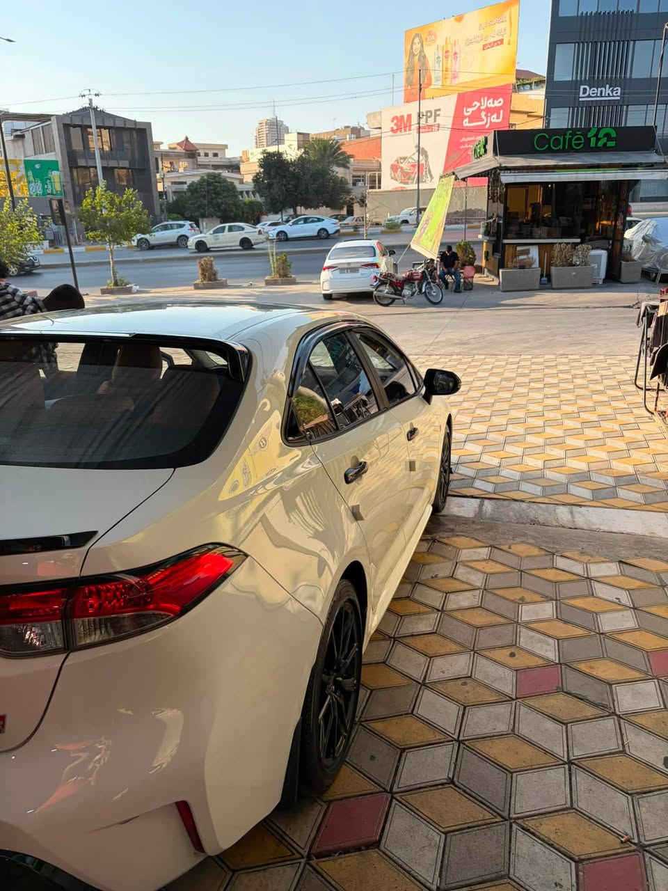 كورلا 2025 s مكفوله كفاله عامه
تغليف ppf كامل 
فول الكشنات الاماميه كهرباء 
ماشيه 13 الف 
مكفوله من اي شي 
السعر 
26500
*********** 
المكان الحارثيه او حي الخضراء
