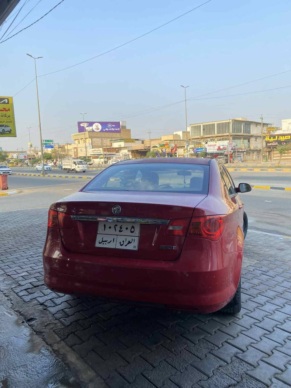 ام جي 2014
محور مكينه و كير كورله 
بيه بارد و تكحيل فقط
تبريد شغال 
جاهزه السياره 
السعر 60 
للاستفسار 
***********
