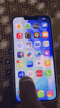 السلام عليكم جهاز 13 كامرتين اخو الجديد بس الخطوط الي كدامكم بصورة ملحقات ويا كارتون وكيبل فقط للاتصال علا الرقم *********** واتساب المكان الحيانية الطاگ السعر360وبي مجال
