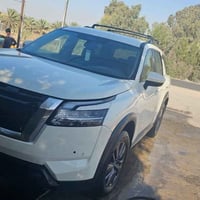 نيسان باثفندر • ٢٠٢٢ • حادث بدون رقم