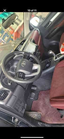 هايلوكس دبل اكسن لون اسود موديل 2022   ماشية ٧٠الف 
فول مواصفات مكفولة كفالة عامة عدا بارد بالباب السائق سعر ٣١٥ و مجال 
مكان دهوك
***********
*********** دهوك
