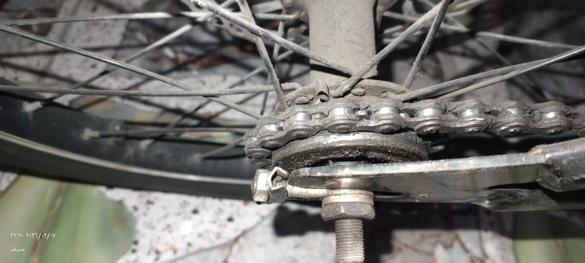 سلام عليكم بايسكل رياضي من شركة TF للبيع بحالة جيدة شراي يجي خاص او *********** موجود واتس اب سعر 20 اذا تريد مكاني كربلاء الاسكان الأطباء
