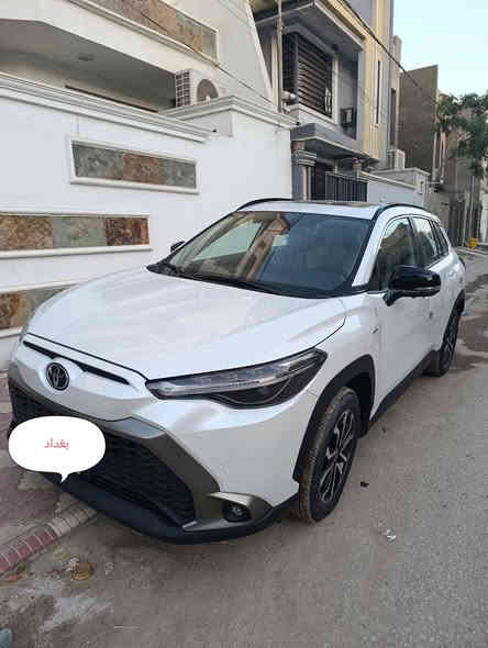 للبيع كورلا فروتلاندر S
موديل 2025
رقم بغداد بسمي 
ماشي 17
المواصفات فول 1/1
بصمه 
داخل ابيض 
فتحت سقف 
حساس  امامي خلفي 
داخل صاج 
شاحن وايرلس 
كامرات 4.  360
جنطه شفط 
كشاف 
السعر 26500مجال  بسيط 
العنوان بابل مركز 
للاستفسار ***********
