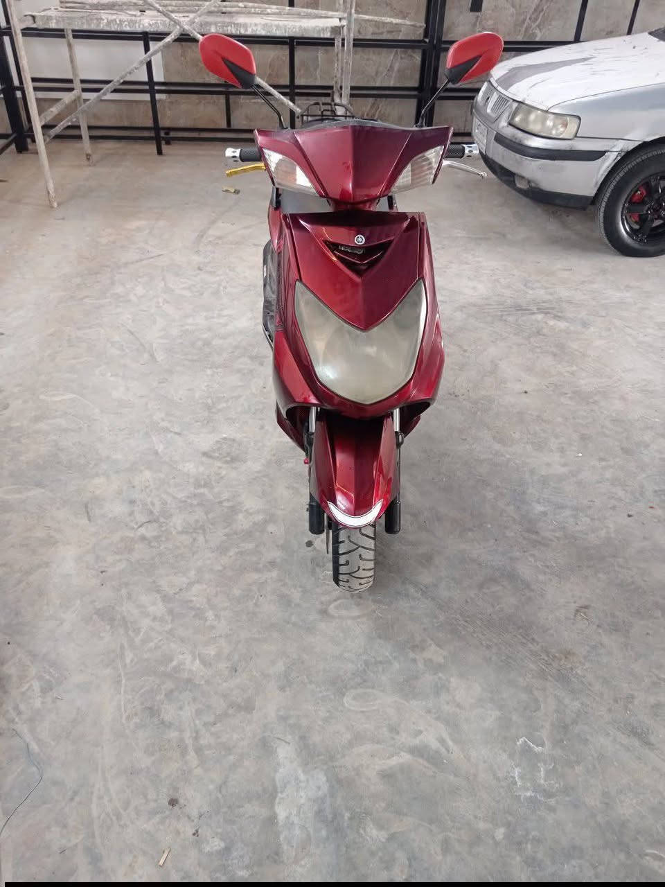 سلام عليكم سكنس فحل  كوري للبيع  الدراجه برغي ما ناقصها    كفرات جديده مكينه نضيفه الدراجه عله ايدي اروح بيها للدوام واجي. 
***********
