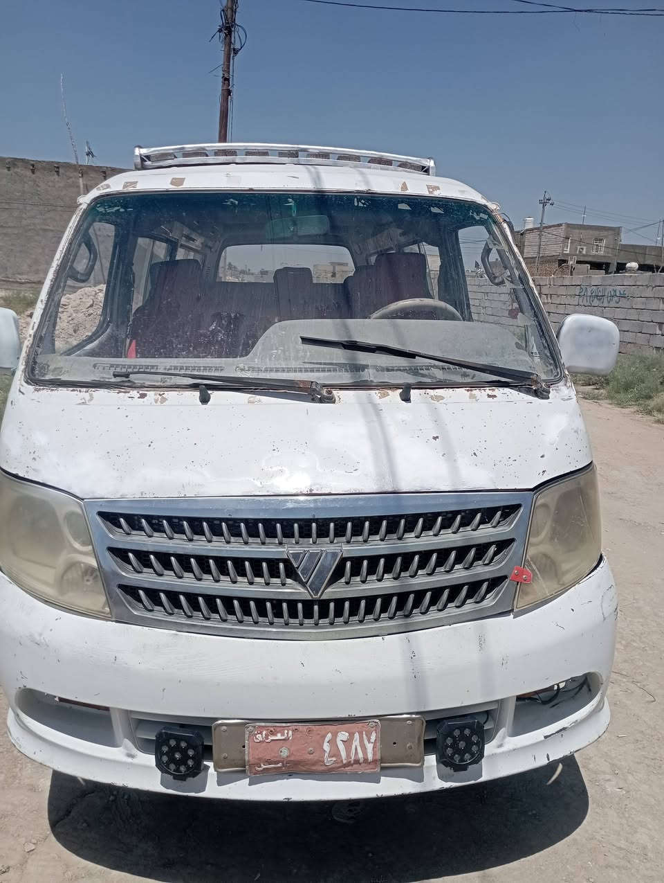 السلام عليكم فتون للبيع اوتوماتيك تخم تاير حداديه بور جديد السعر16وبيها مجال مسؤول عن سرقه وعشائر الرقم***********
